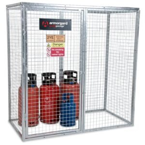 Gas Bottle Cages Storage