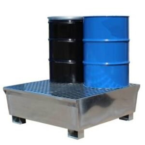 galvanised spill pallets