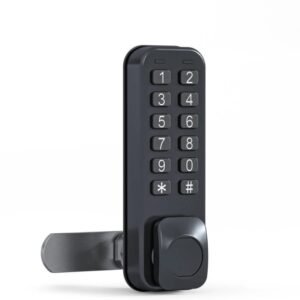 Mii731 electronical digital keypad combination lock for lockers and office furniture vertical