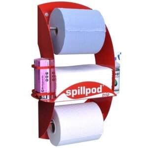 spillpod trio oil fuel absorbent station