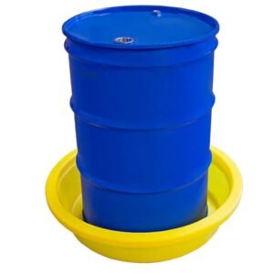 Romold BT50 single brum drip tray 50 litre