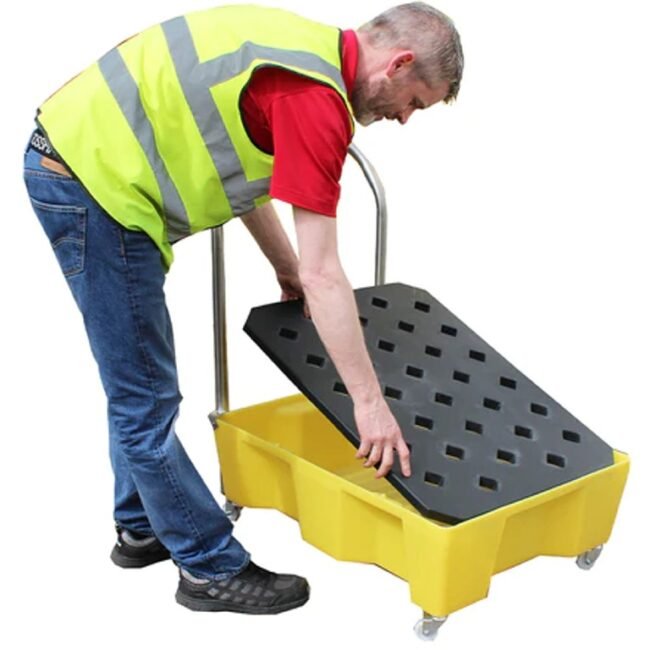 Romold | ST66WH Mobile Spill Tray (66-Litre Bund) - Image 2