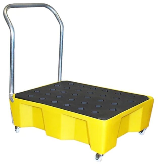 Romold | ST66WH Mobile Spill Tray (66-Litre Bund) - Image 3