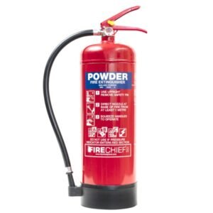 Firechief CTX 6kg Powder Fire Extinguisher (CXP9)