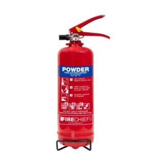 Firechief CTX 2kg ABC Powder Fire Extinguisher (CXP2)