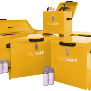 Hazstor hazsafe hazardous flammable site security boxes