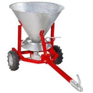 centurion towable salt spreader 100kg capacity ball hitch