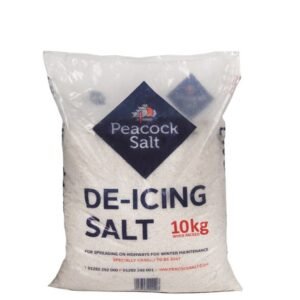 Peacock White De-icing salt 10kg bags