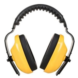 portwest pw48 classic plus ear defenders yellow