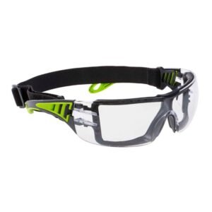 portwest ps11 tech look plus safety glasses clear