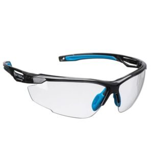 portwest ps37 anthtracite kn safety glasses clear lens