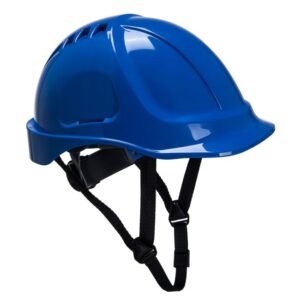 portwest ps54 endurance plus safety helmet hard hat blue