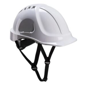 portwest ps54 endurance plus safety helmet hard hat white