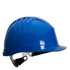 portwest ps62 safety helmet hard hat blue