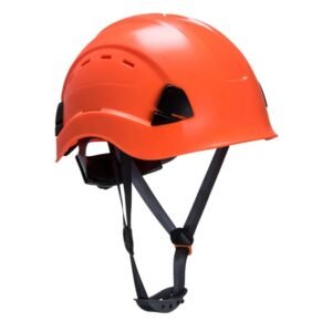 portwest ps63 height endurance safety helmet orange