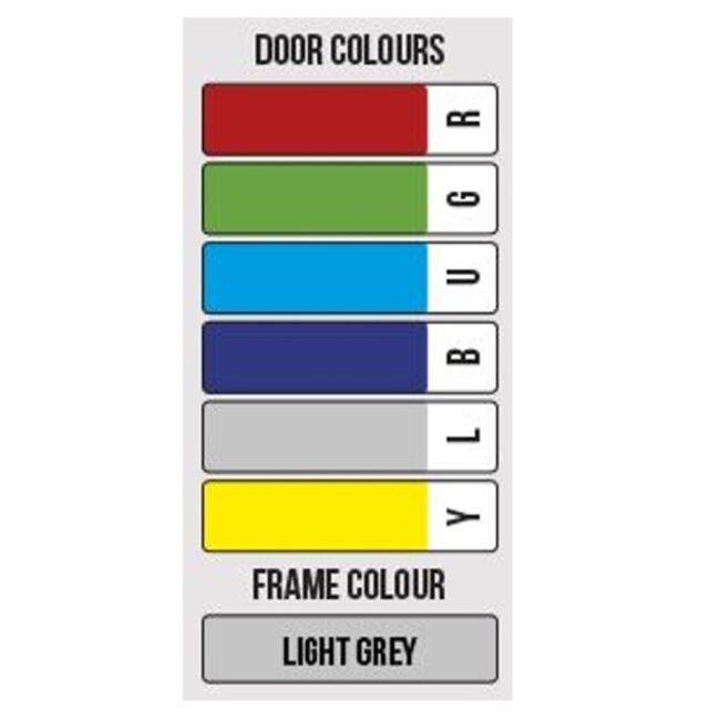 QMP 5 Door Tool Charging Locker - Image 4