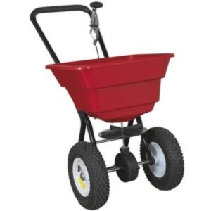 Sealey Broadcast 37 salt spreader 37kg capacity