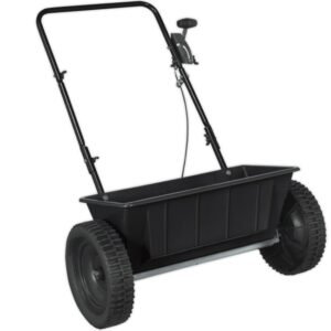 sealey drop salt spreader 27kg capacity