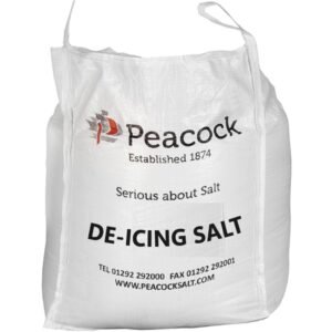 white deicing salt 1000kg bulk bag