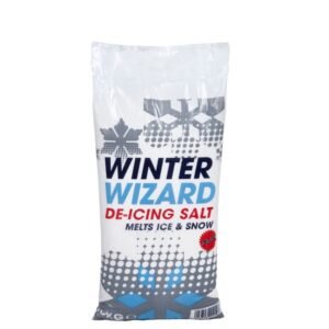 winter wizard de-icing salt 10kg bag