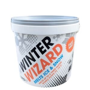 winter wizard fast melt de-icing 12kg tub