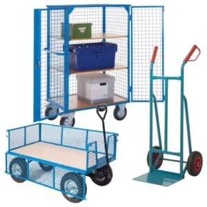 apollo trucks and trolleys for manual materials handling