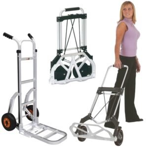 centaur fold up sack trucks and trolleys