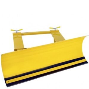 heavy duty snow plough folk lift attachment