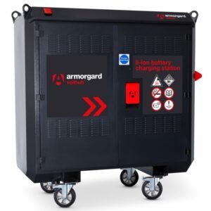 armorgard volthub vh16 lithium-ion battery storage and charging unit