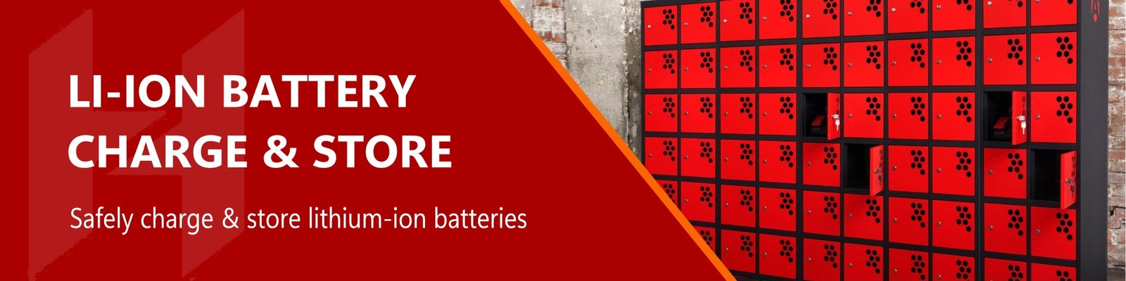 lithium-ion li-ion battery charging and storage cabinets