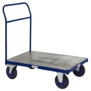 apollo bar end platform truck single blue