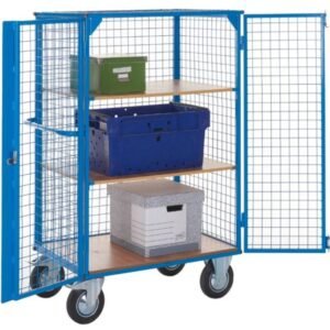 apollo heavy duty distribution truck with shelves