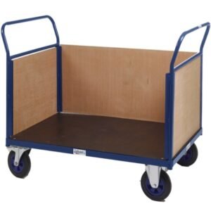 apollo ply end platform truck double with 1 ply side blue