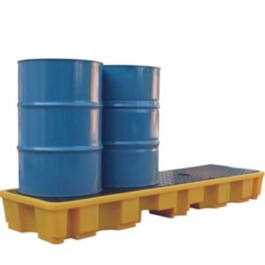 hazstor 4 drum in line spill pallet