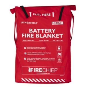 Firechief LithShield Battery Fire Blanket
