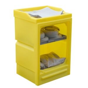 Hazstor PCC6 Polyethylene Coshh Cabinet (without door)