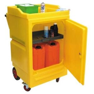 Hazstor PCC8 Mobile Polyethylene Coshh Cabinet