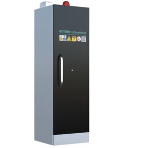 LithiumVault 1-Door Li-Ion Battery Cabinet