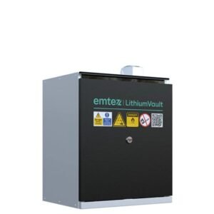 LithiumVault Small 1-Door Li-Ion Battery Cabinet