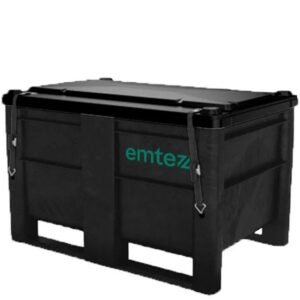 LithiumVault Plastic Transport Box | DO-PTB500
