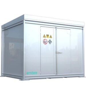 LithiumVault Walk-In Storage | 3-Sizes Available