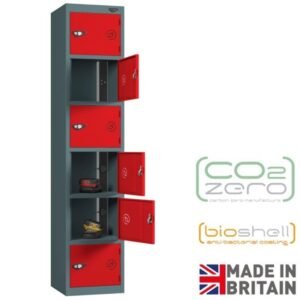 Hazstor PowerBank 6 Door Battery Charging Locker
