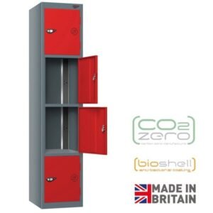Hazstor PowerBank 4 Door Battery Charging Locker