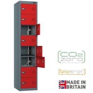 Hazstor PowerBank 8 Door Battery Charging Locker